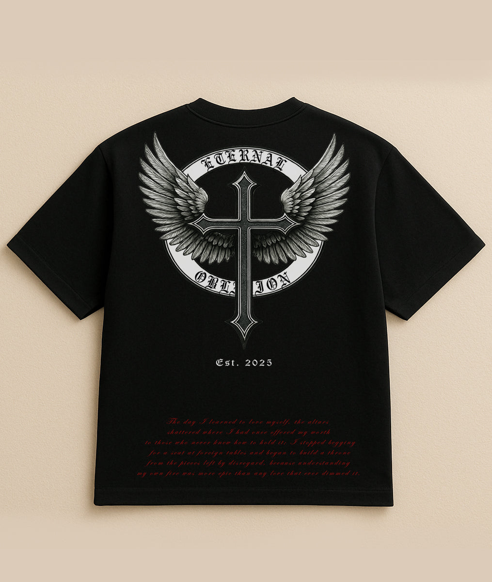 The Cross and Wings