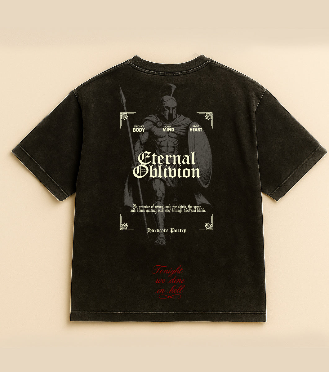 Spartan (Worn vintage Tee)